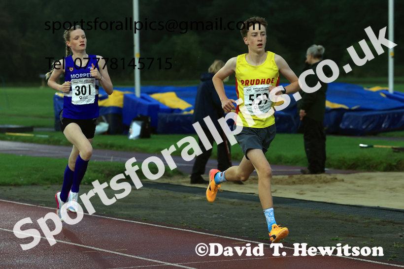 3000 metres, 2026 NEGP No 6, Monton. Photo: David T. Hewitson/Sports for All Pics